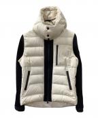 TATRASタトラス）の古着「ダウンジャケット TARO タロ」｜ブラック×アイボリー