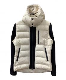 TATRAS（タトラス）の古着「ダウンジャケット TARO タロ」｜ブラック×アイボリー