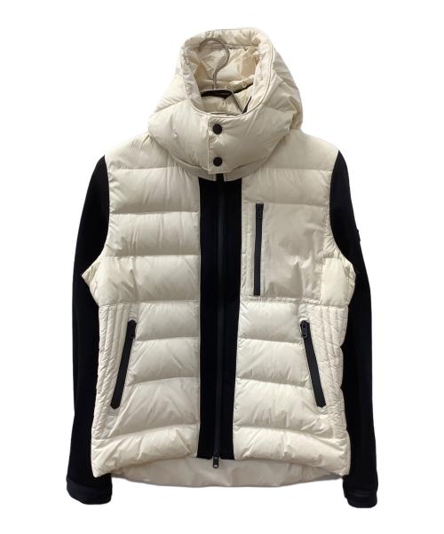 TATRAS（タトラス）TATRAS (タトラス) ダウンジャケット TARO タロ ブラック×アイボリー サイズ:02の古着・服飾アイテム