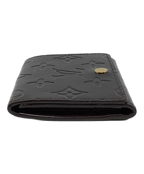 LOUIS VUITTON（ルイ ヴィトン）LOUIS VUITTON (ルイ ヴィトン) ヴェルニアンヴェロップ・カルト・ドゥ・ヴィジット アマラントの古着・服飾アイテム