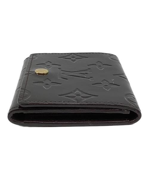 LOUIS VUITTON（ルイ ヴィトン）LOUIS VUITTON (ルイ ヴィトン) ヴェルニアンヴェロップ・カルト・ドゥ・ヴィジット アマラントの古着・服飾アイテム