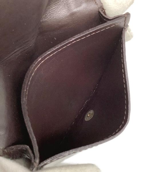 LOUIS VUITTON（ルイ ヴィトン）LOUIS VUITTON (ルイ ヴィトン) ヴェルニアンヴェロップ・カルト・ドゥ・ヴィジット アマラントの古着・服飾アイテム