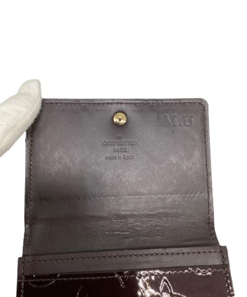 LOUIS VUITTON（ルイ ヴィトン）LOUIS VUITTON (ルイ ヴィトン) ヴェルニアンヴェロップ・カルト・ドゥ・ヴィジット アマラントの古着・服飾アイテム