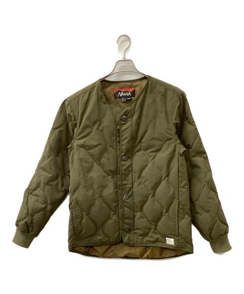 NANGA（ナンガ）NANGA (ナンガ) WILD-1別注 オリーブ サイズ:Lの古着・服飾アイテム