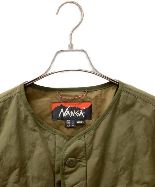 NANGA（ナンガ）NANGA (ナンガ) WILD-1別注 オリーブ サイズ:Lの古着・服飾アイテム