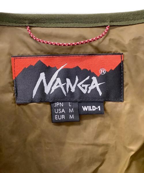 NANGA（ナンガ）NANGA (ナンガ) WILD-1別注 オリーブ サイズ:Lの古着・服飾アイテム