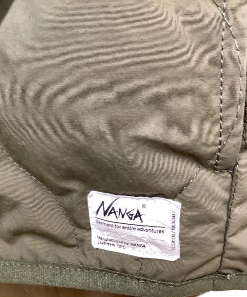 NANGA（ナンガ）NANGA (ナンガ) WILD-1別注 オリーブ サイズ:Lの古着・服飾アイテム