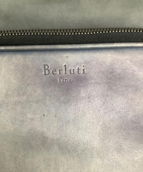 Berluti（ベルルッティ）Berluti (ベルルッティ) タイムオフ ブルーの古着・服飾アイテム