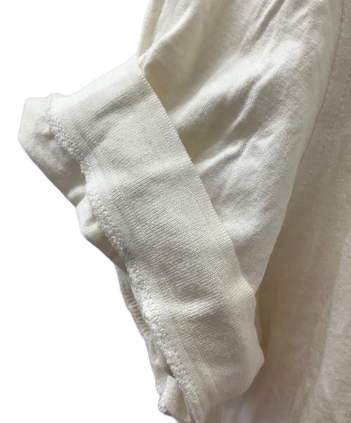 LOUIS VUITTON（ルイ ヴィトン）LOUIS VUITTON (ルイ ヴィトン) 半袖カットソー ヤシの木 ベージュ サイズ:Lの古着・服飾アイテム