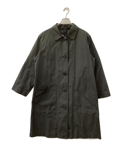 MHL（エムエイチエル）MHL (エムエイチエル) ステンカラーコート ブラック サイズ:1の古着・服飾アイテム