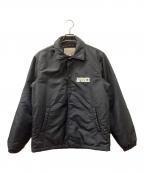 AVIREXアヴィレックス）の古着「中綿ジャケット」｜ブラック