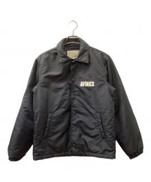 AVIREX（アヴィレックス）の古着「中綿ジャケット」｜ブラック