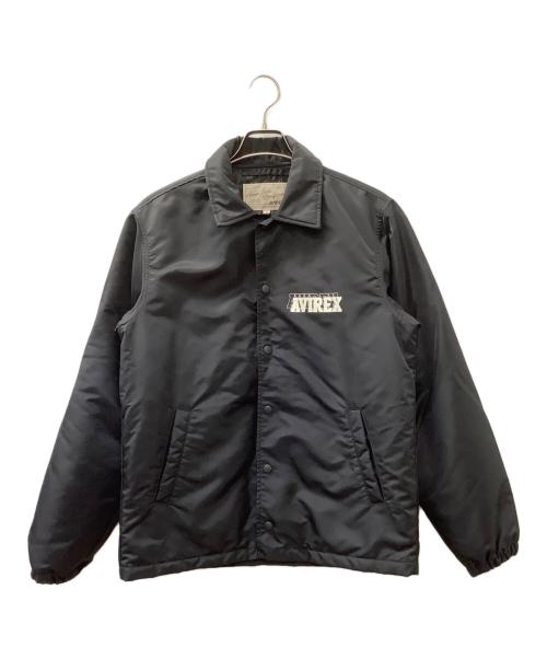 AVIREX（アヴィレックス）AVIREX (アヴィレックス) 中綿ジャケット ブラック サイズ:Mの古着・服飾アイテム