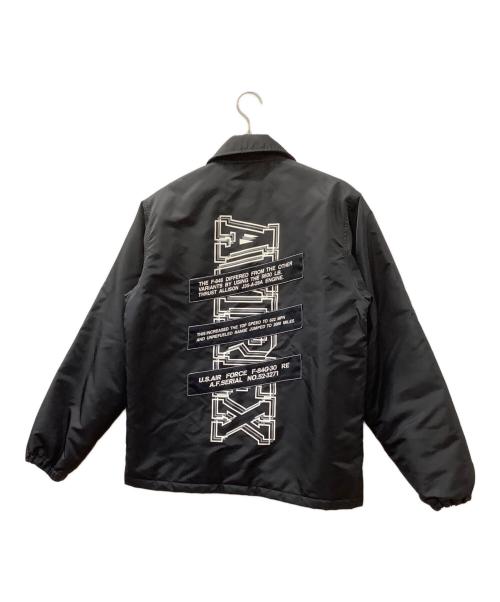 AVIREX（アヴィレックス）AVIREX (アヴィレックス) 中綿ジャケット ブラック サイズ:Mの古着・服飾アイテム