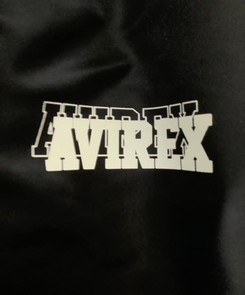 AVIREX（アヴィレックス）AVIREX (アヴィレックス) 中綿ジャケット ブラック サイズ:Mの古着・服飾アイテム