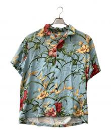 HAWAIIAN（ハワイアン）の古着「半袖シャツ」｜スカイブルー