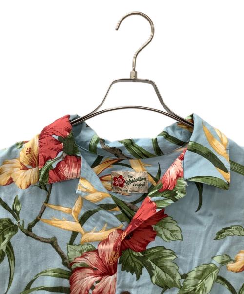 HAWAIIAN（ハワイアン）HAWAIIAN (ハワイアン) 半袖シャツ スカイブルー サイズ:2XLの古着・服飾アイテム
