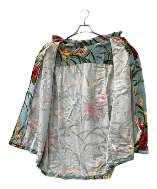 HAWAIIAN（ハワイアン）HAWAIIAN (ハワイアン) 半袖シャツ スカイブルー サイズ:2XLの古着・服飾アイテム