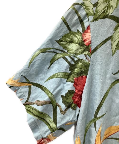 HAWAIIAN（ハワイアン）HAWAIIAN (ハワイアン) 半袖シャツ スカイブルー サイズ:2XLの古着・服飾アイテム
