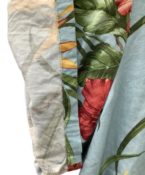 HAWAIIAN（ハワイアン）HAWAIIAN (ハワイアン) 半袖シャツ スカイブルー サイズ:2XLの古着・服飾アイテム