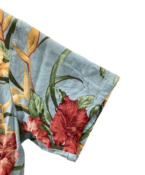 HAWAIIAN（ハワイアン）HAWAIIAN (ハワイアン) 半袖シャツ スカイブルー サイズ:2XLの古着・服飾アイテム