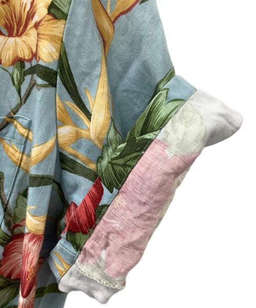 HAWAIIAN（ハワイアン）HAWAIIAN (ハワイアン) 半袖シャツ スカイブルー サイズ:2XLの古着・服飾アイテム