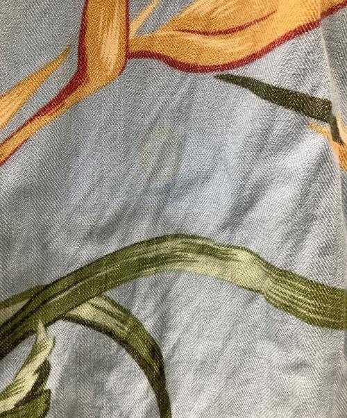 HAWAIIAN（ハワイアン）HAWAIIAN (ハワイアン) 半袖シャツ スカイブルー サイズ:2XLの古着・服飾アイテム