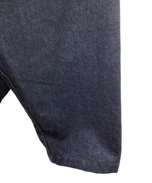 karaku（カラク）karaku (カラク) 13ozデニム スウェーデン軍モーターサイクルジャケット インディゴ サイズ:Lの古着・服飾アイテム