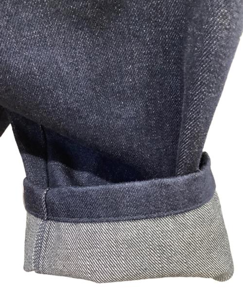 karaku（カラク）karaku (カラク) 13ozデニム スウェーデン軍モーターサイクルジャケット インディゴ サイズ:Lの古着・服飾アイテム