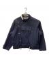 karaku（カラク）の古着「13ozデニム スウェーデン軍モーターサイクルジャケット」｜インディゴ