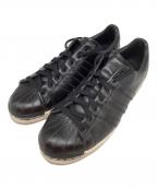adidasアディダス）の古着「SUPERSTAR LUX （スーパースター ラックス）」｜ブラック