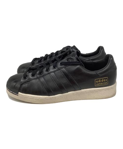adidas（アディダス）adidas (アディダス) SUPERSTAR LUX （スーパースター ラックス） ブラック サイズ:US10の古着・服飾アイテム