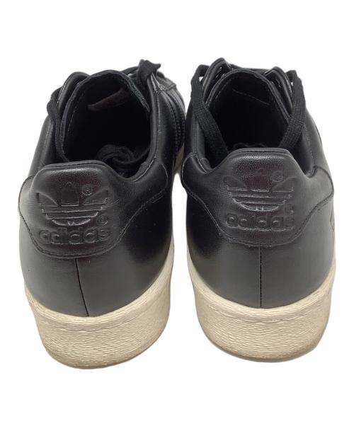 adidas（アディダス）adidas (アディダス) SUPERSTAR LUX （スーパースター ラックス） ブラック サイズ:US10の古着・服飾アイテム