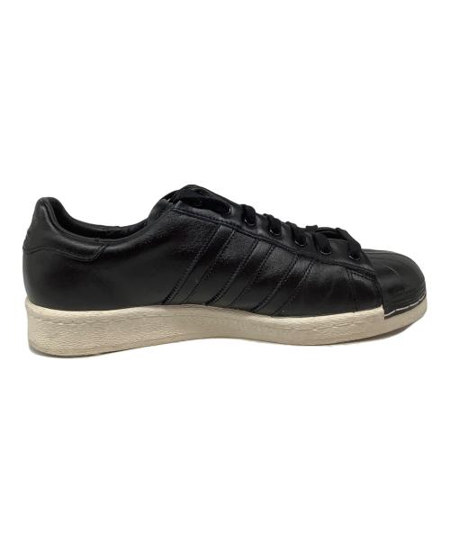 adidas（アディダス）adidas (アディダス) SUPERSTAR LUX （スーパースター ラックス） ブラック サイズ:US10の古着・服飾アイテム