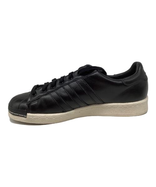 adidas（アディダス）adidas (アディダス) SUPERSTAR LUX （スーパースター ラックス） ブラック サイズ:US10の古着・服飾アイテム
