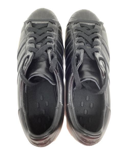 adidas（アディダス）adidas (アディダス) SUPERSTAR LUX （スーパースター ラックス） ブラック サイズ:US10の古着・服飾アイテム