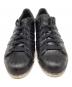 中古・古着 adidas (アディダス) SUPERSTAR LUX （スーパースター ラックス） ブラック サイズ:US10：10000円