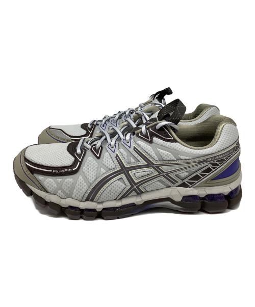 asics（アシックス）asics (アシックス) GEL-KAYANO 20 グレー×パープル サイズ:28.5の古着・服飾アイテム