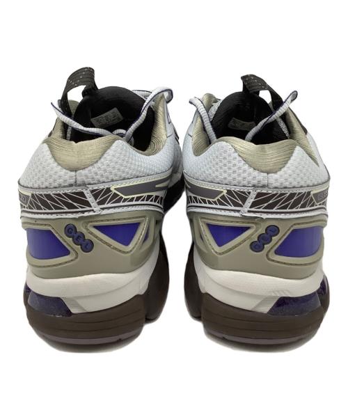 asics（アシックス）asics (アシックス) GEL-KAYANO 20 グレー×パープル サイズ:28.5の古着・服飾アイテム
