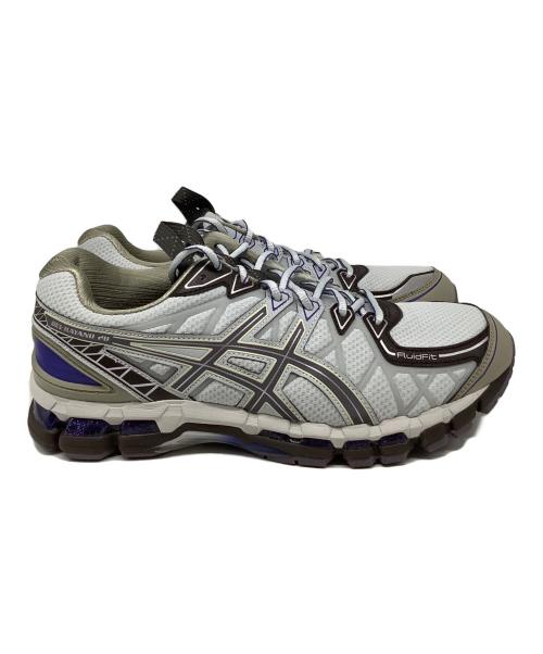 asics（アシックス）asics (アシックス) GEL-KAYANO 20 グレー×パープル サイズ:28.5の古着・服飾アイテム