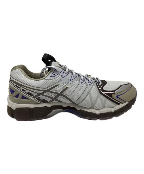 asics（アシックス）asics (アシックス) GEL-KAYANO 20 グレー×パープル サイズ:28.5の古着・服飾アイテム