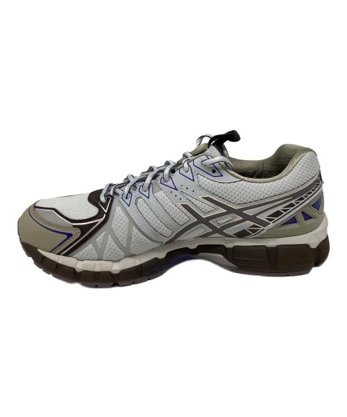 asics（アシックス）asics (アシックス) GEL-KAYANO 20 グレー×パープル サイズ:28.5の古着・服飾アイテム