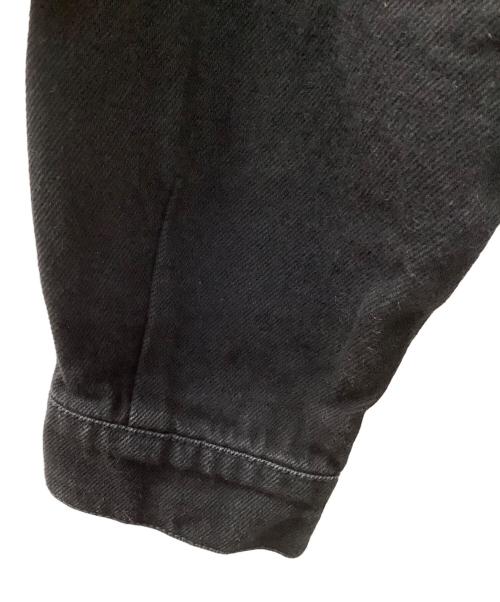 adidas Originals（アディダスオリジナル）adidas Originals (アディダスオリジナル) アディブレイク デニム 2-In-1 トラックトップ ブラック サイズ:Sの古着・服飾アイテム