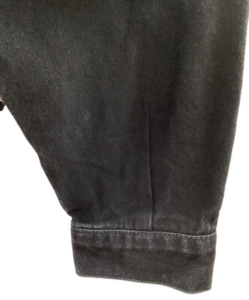 adidas Originals（アディダスオリジナル）adidas Originals (アディダスオリジナル) アディブレイク デニム 2-In-1 トラックトップ ブラック サイズ:Sの古着・服飾アイテム