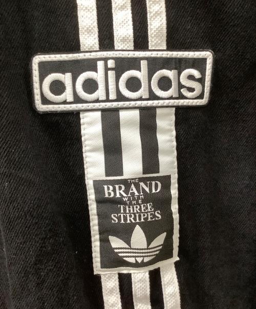 adidas Originals（アディダスオリジナル）adidas Originals (アディダスオリジナル) アディブレイク デニム 2-In-1 トラックトップ ブラック サイズ:Sの古着・服飾アイテム