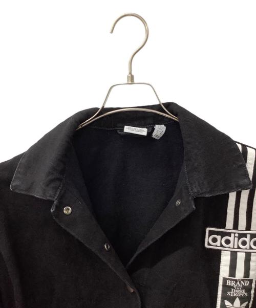 adidas Originals（アディダスオリジナル）adidas Originals (アディダスオリジナル) アディブレイク デニム 2-In-1 トラックトップ ブラック サイズ:Sの古着・服飾アイテム