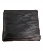 LOUIS VUITTONルイ ヴィトン）の古着「エピポルト モネ ボワット」｜ブラック