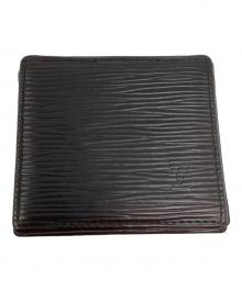 LOUIS VUITTON（ルイ ヴィトン）の古着「エピポルト モネ ボワット」｜ブラック