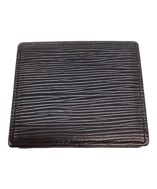 LOUIS VUITTON（ルイ ヴィトン）LOUIS VUITTON (ルイ ヴィトン) エピポルト モネ ボワット ブラックの古着・服飾アイテム