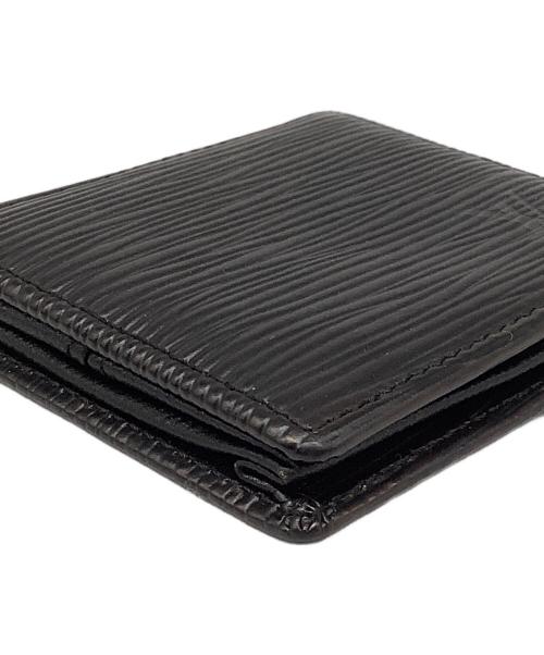 LOUIS VUITTON（ルイ ヴィトン）LOUIS VUITTON (ルイ ヴィトン) エピポルト モネ ボワット ブラックの古着・服飾アイテム